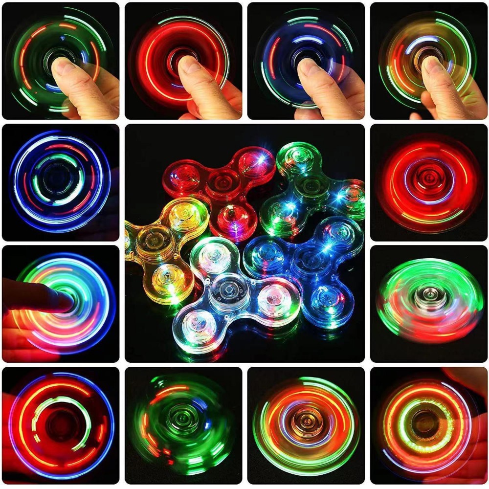 Wedding Supply List - 3-10Pcs Boxed 7.5cm Transparent LED Light-up