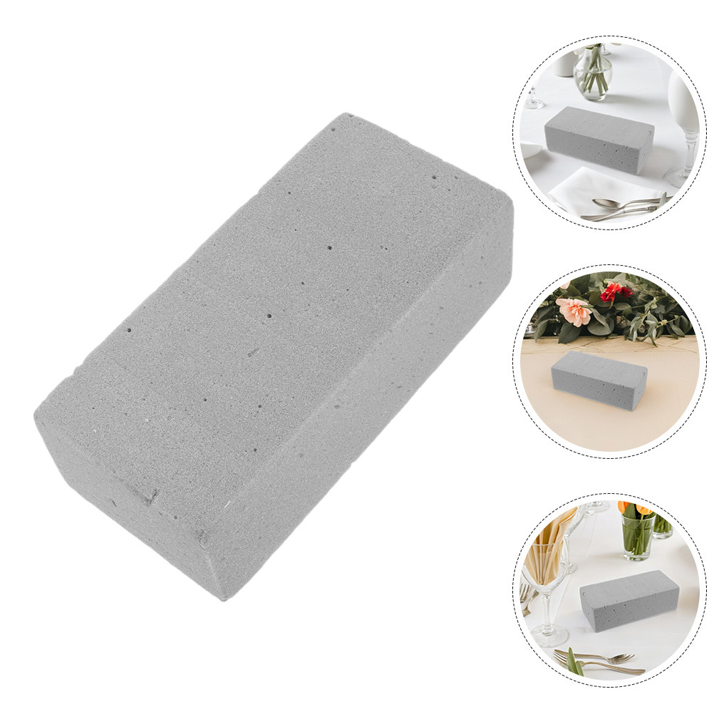 Wedding Decoration Supply - 2Pcs Floral Foam Blocks Floral Mud