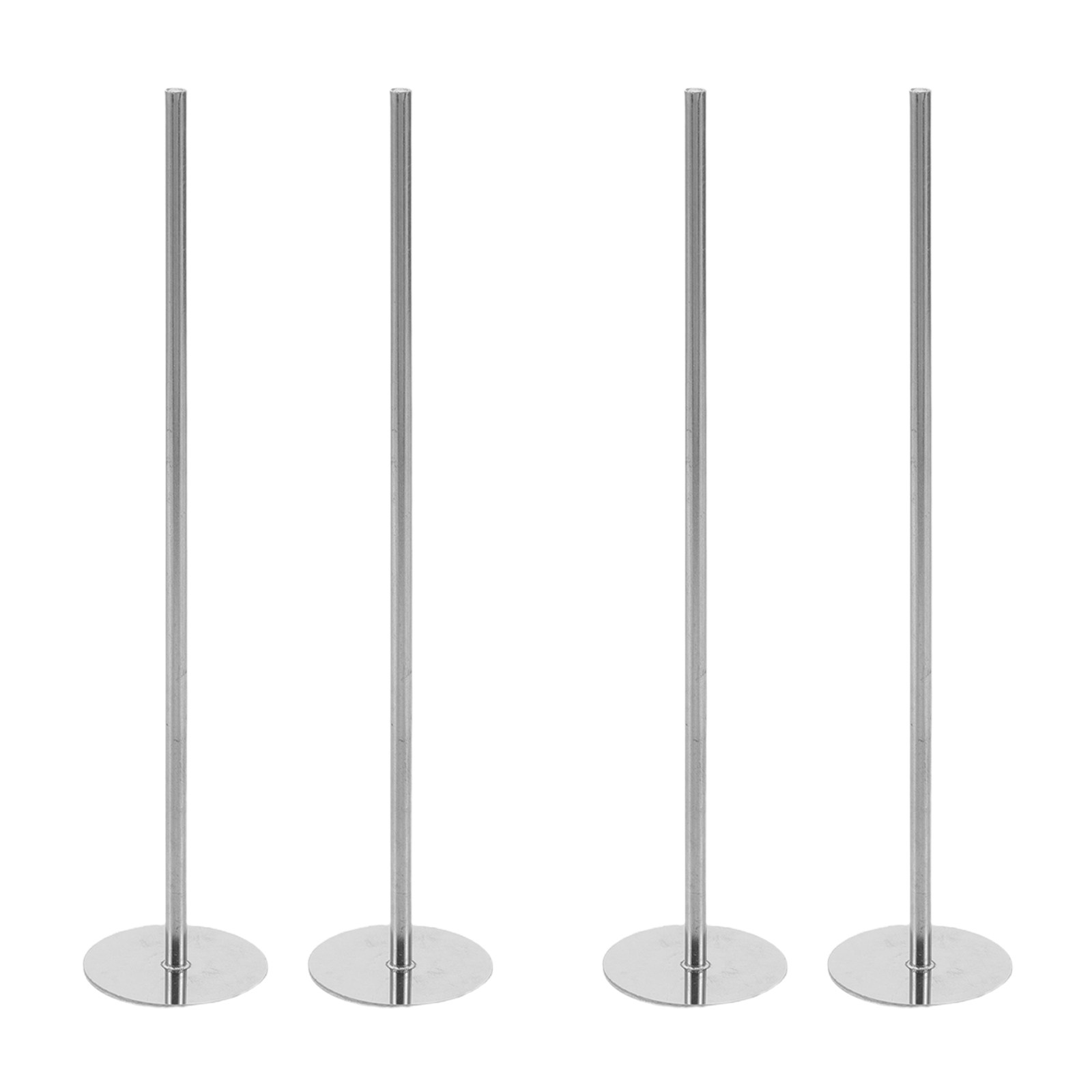 Wedding Support - Stainless Steel Cake Dowels 4 Pack