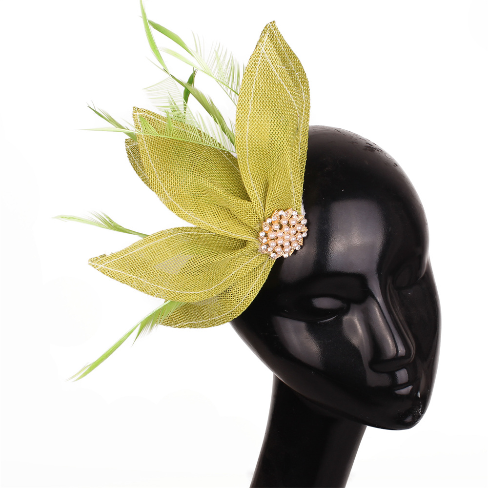 Wedding Supply List - Elegant Bride Bow Hair Clip Wedding