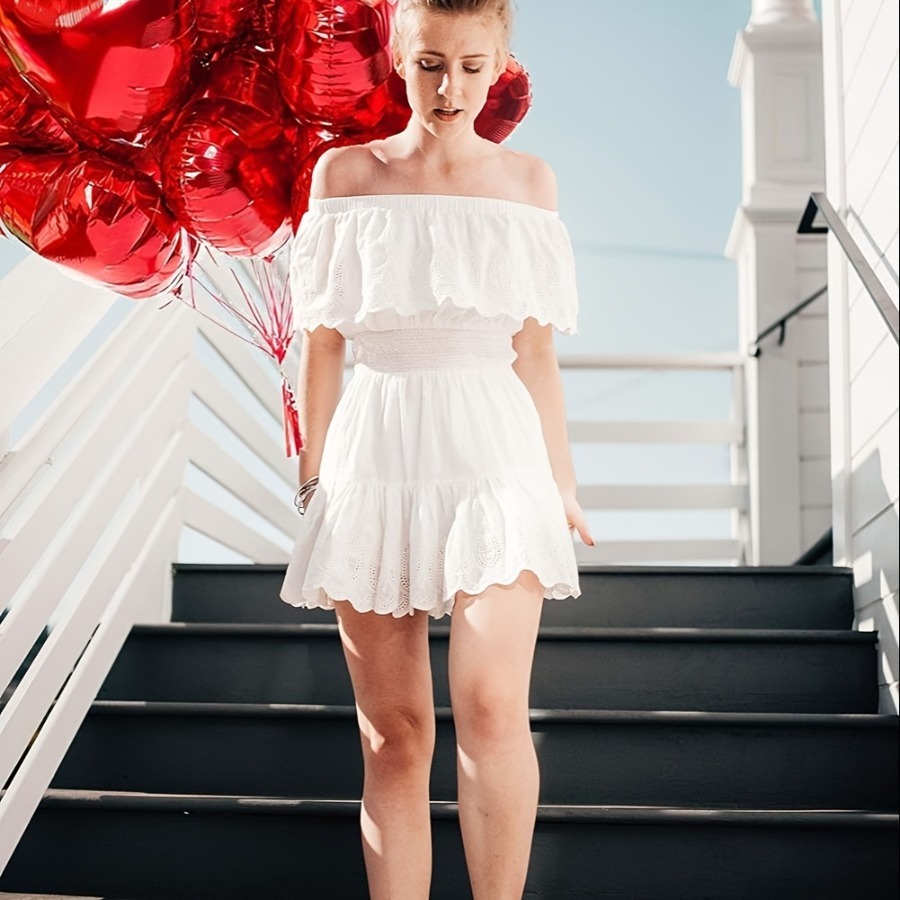 21pcs Red Heart-shaped Balloon - Wedding Decoration Supply 评论和价格