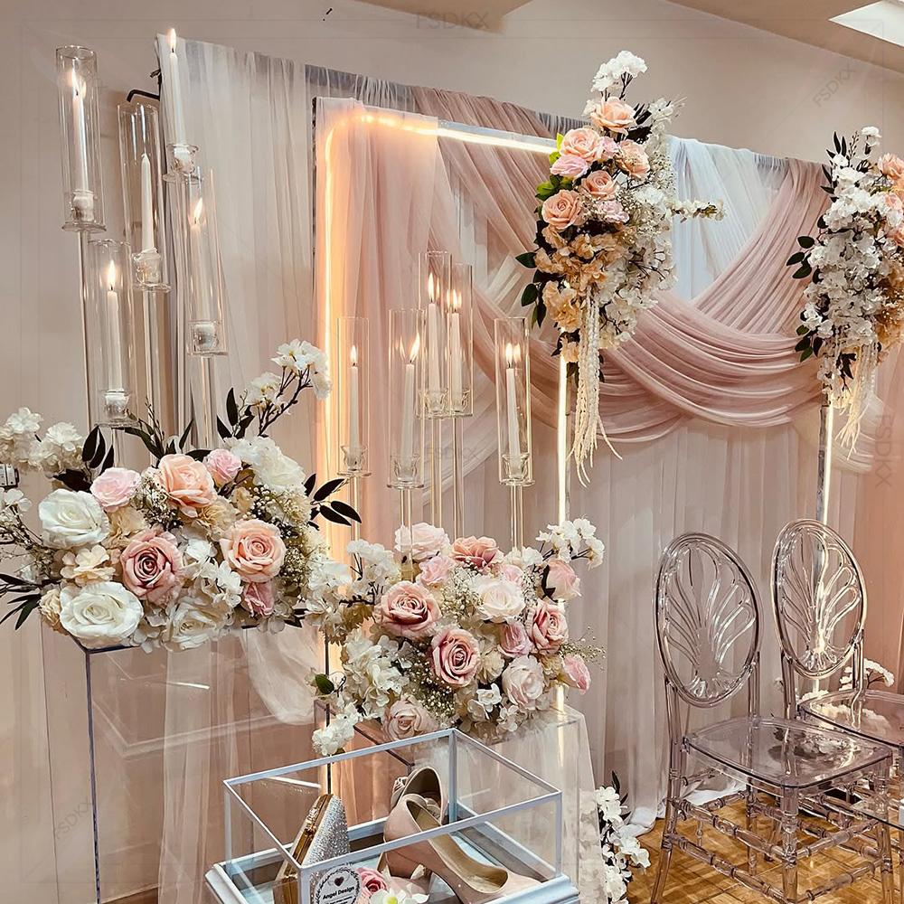 Wholesale Luxury Customized Me - Wedding Backdrop Curtain 评论和价格