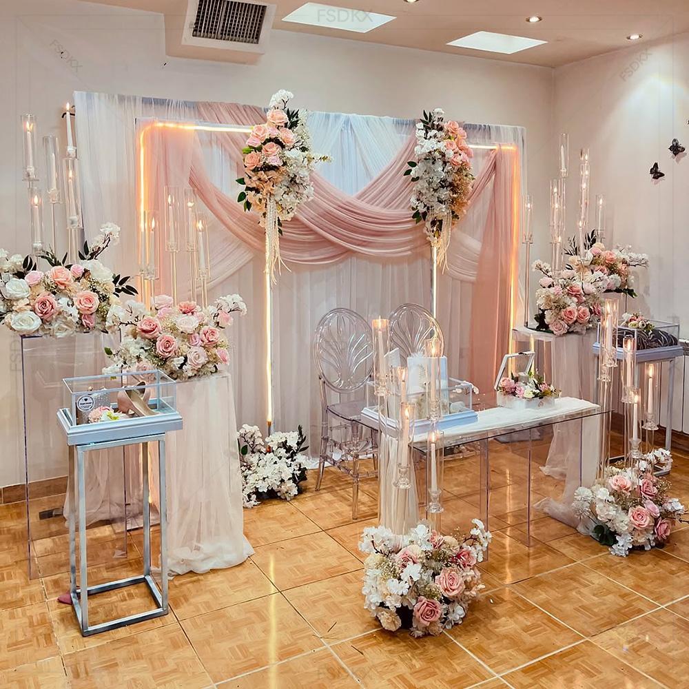 Wholesale Luxury Customized Me - Wedding Backdrop Curtain 评论和价格
