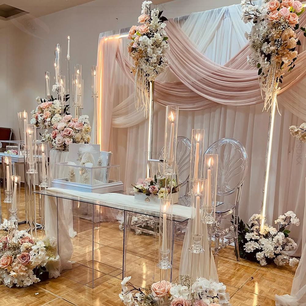 Wholesale Luxury Customized Me - Wedding Backdrop Curtain 评论和价格