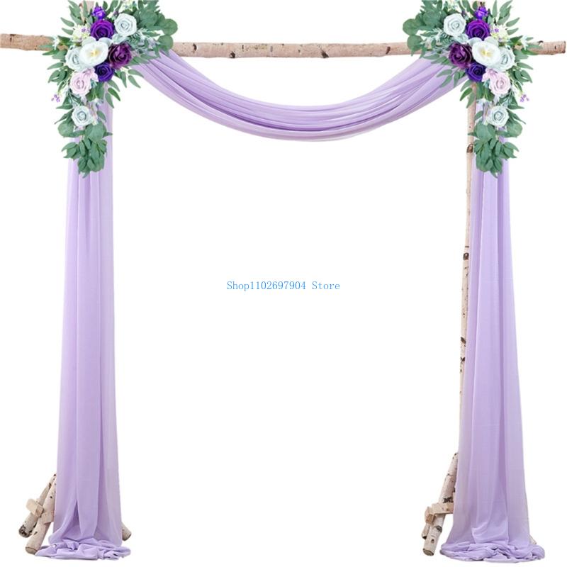 N7YF Romance Pearls Arch Backd - Wedding Backdrop Curtain 评论和价格