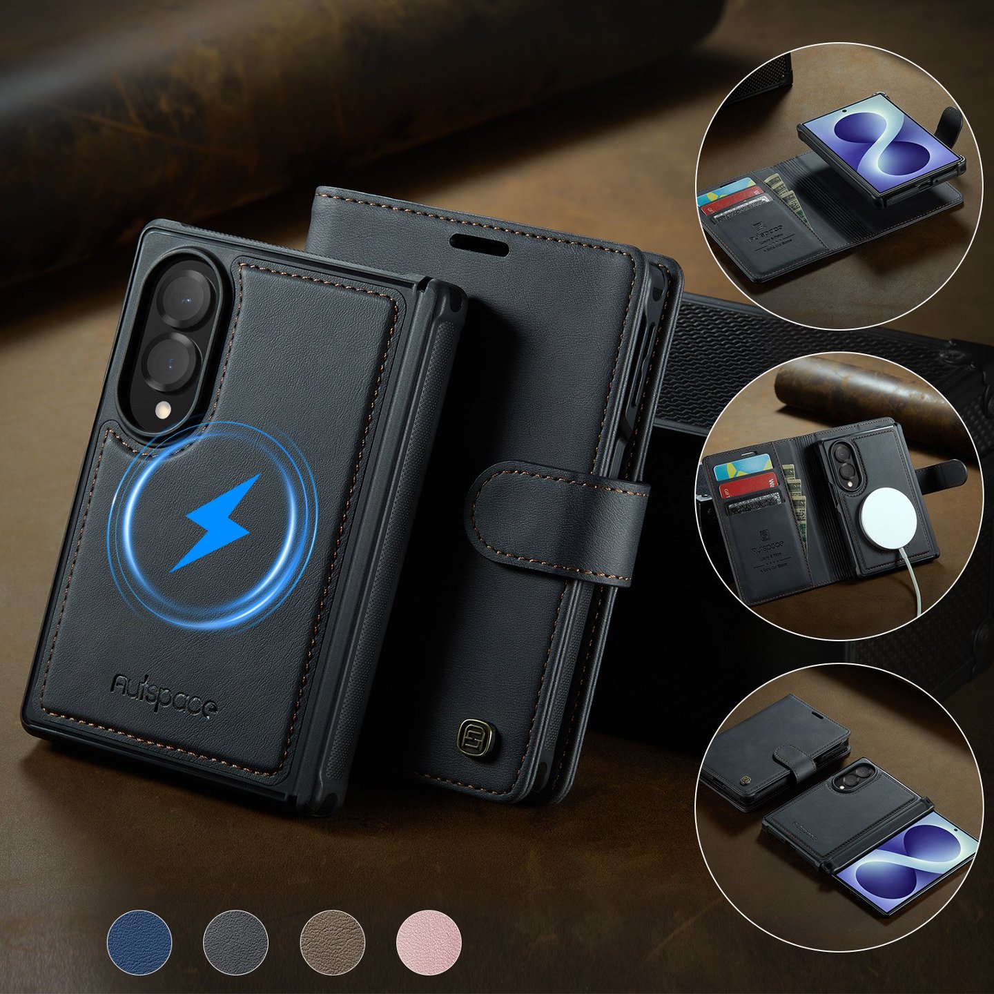 Galaxy Z Fold8 2 In1 Detachabl - Place Card Holder 评论和价格