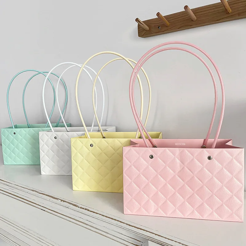 Macaron Lattice Flower Gift Ba - Wedding Packaging 评论和价格