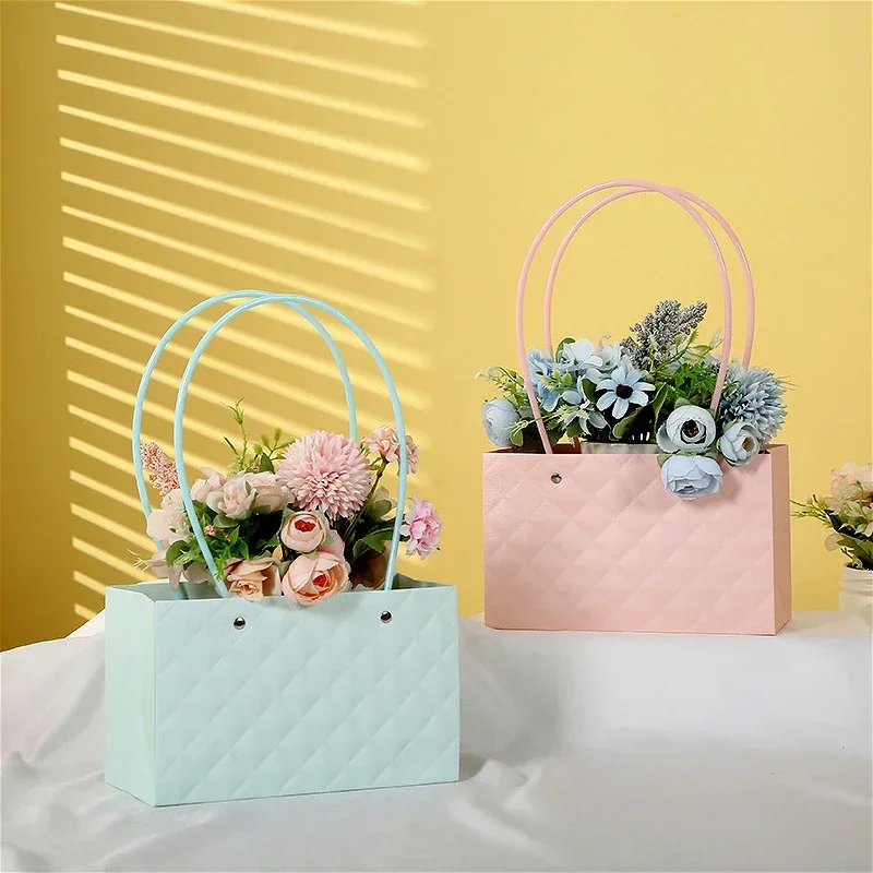 Macaron Lattice Flower Gift Ba - Wedding Packaging 评论和价格