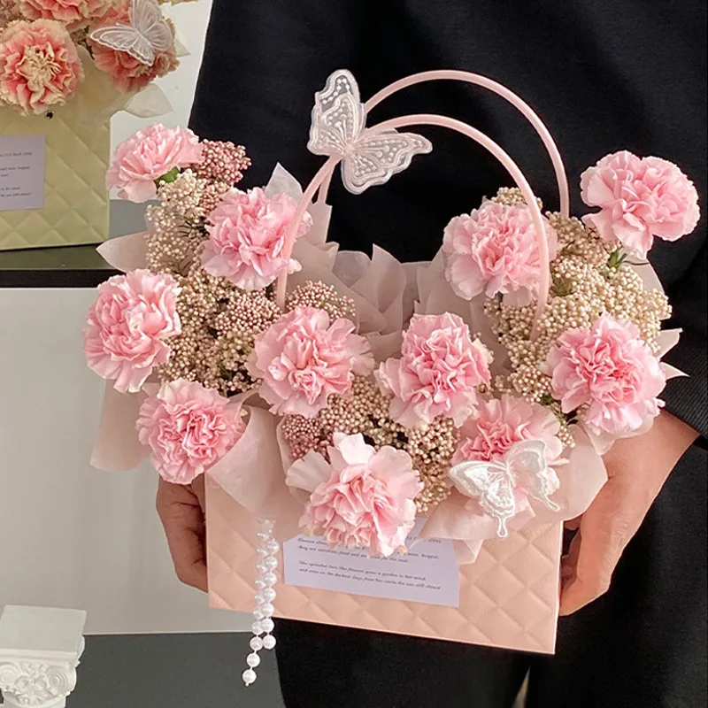 Macaron Lattice Flower Gift Ba - Wedding Packaging 评论和价格