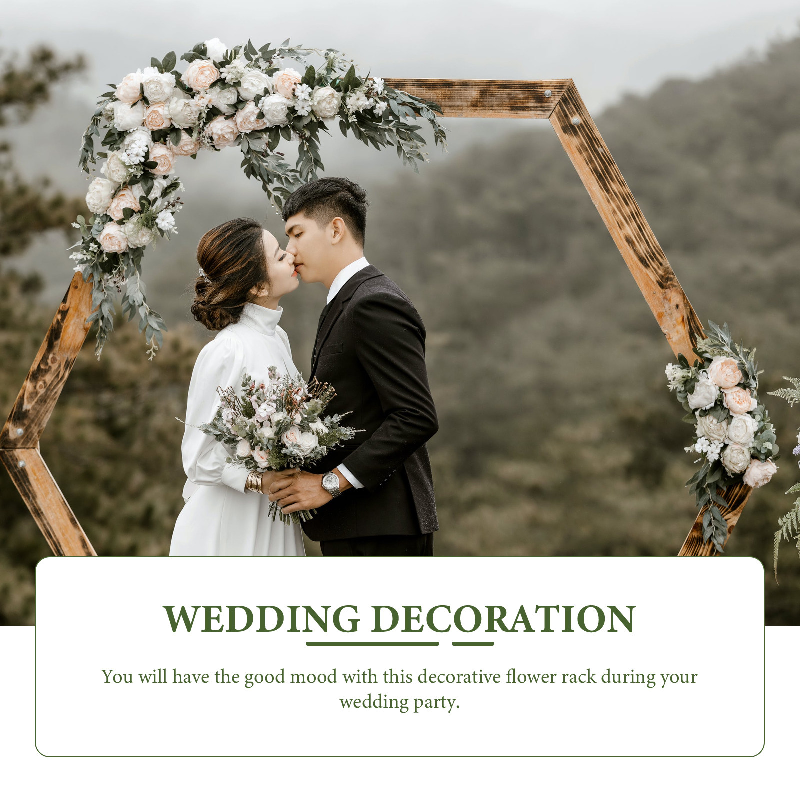 10Pcs Flower Ball Rack Plastic - Wedding Supply Decor 评论和价格