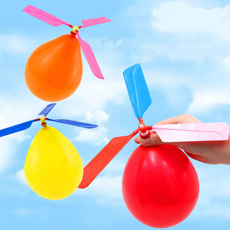 1/3/6PCS Air Balloon Helicopte - Wedding Supply List 评论和价格
