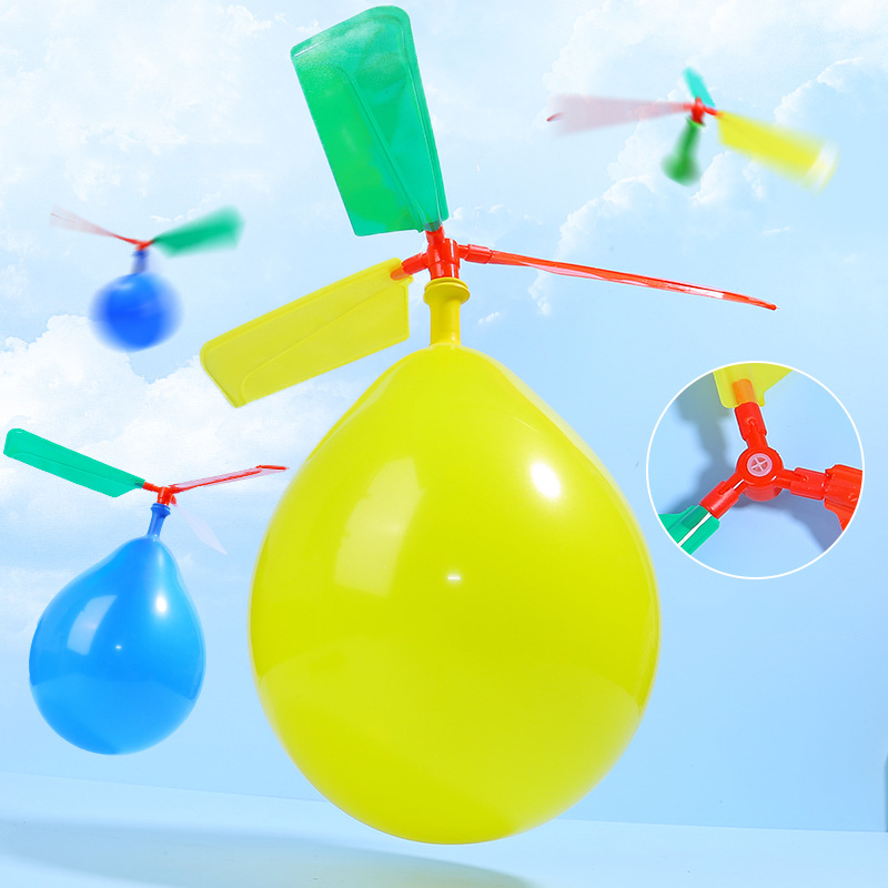 1/3/6PCS Air Balloon Helicopte - Wedding Supply List 评论和价格