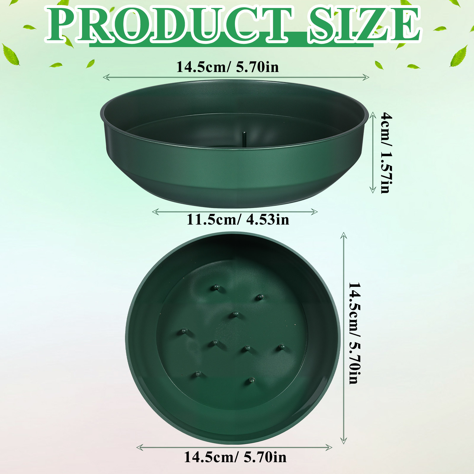 10Pcs Round Pin Floral Mud Fix - Wedding Decoration Supply 评论和价格