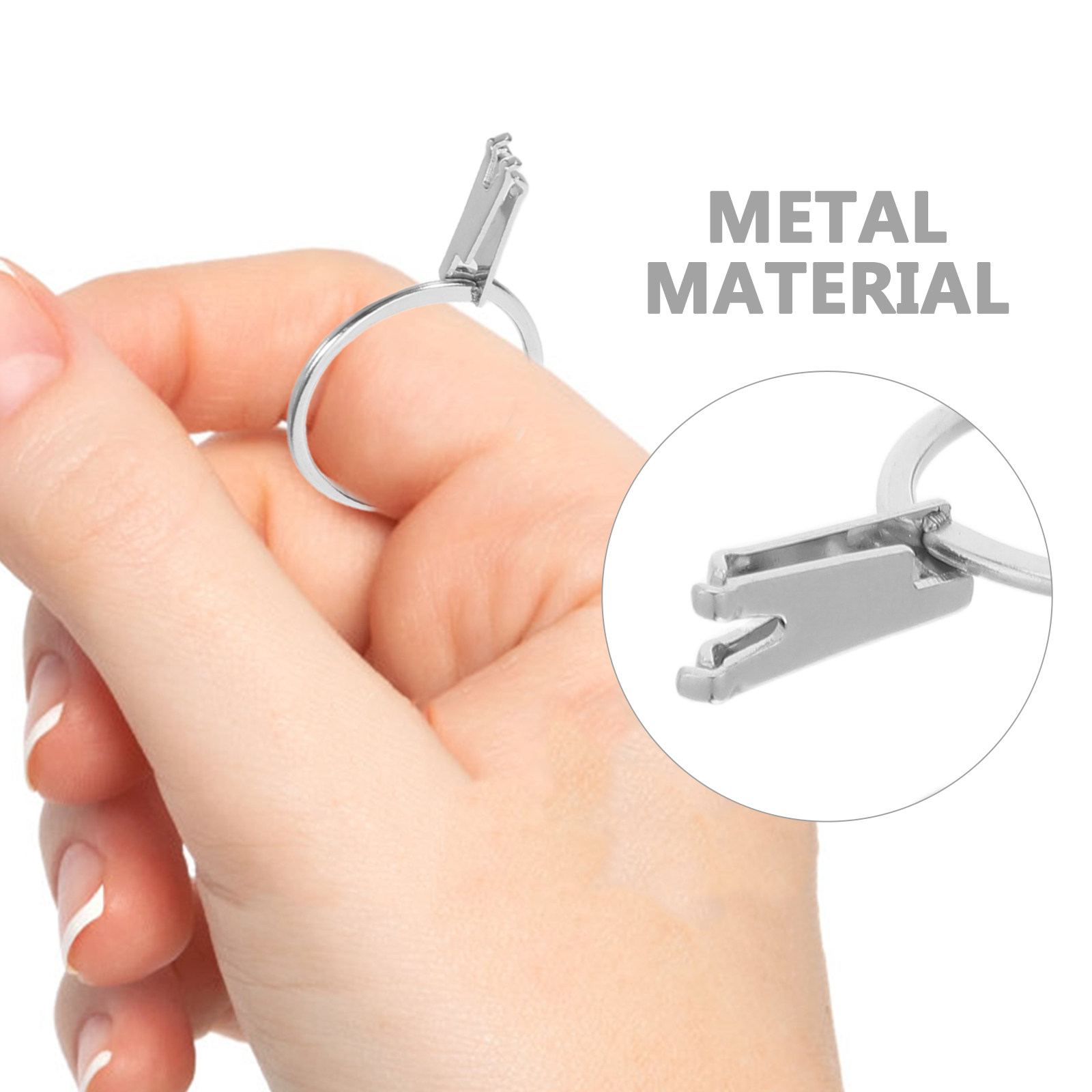 2Pcs Adjustable Gemstone Prong - Wedding Support 评论和价格