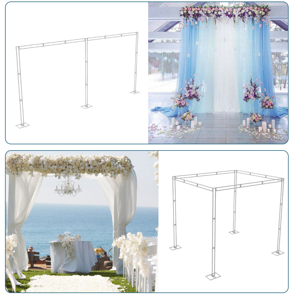 Heavy Wedding Backdrop Stand K - Wedding Support 评论和价格