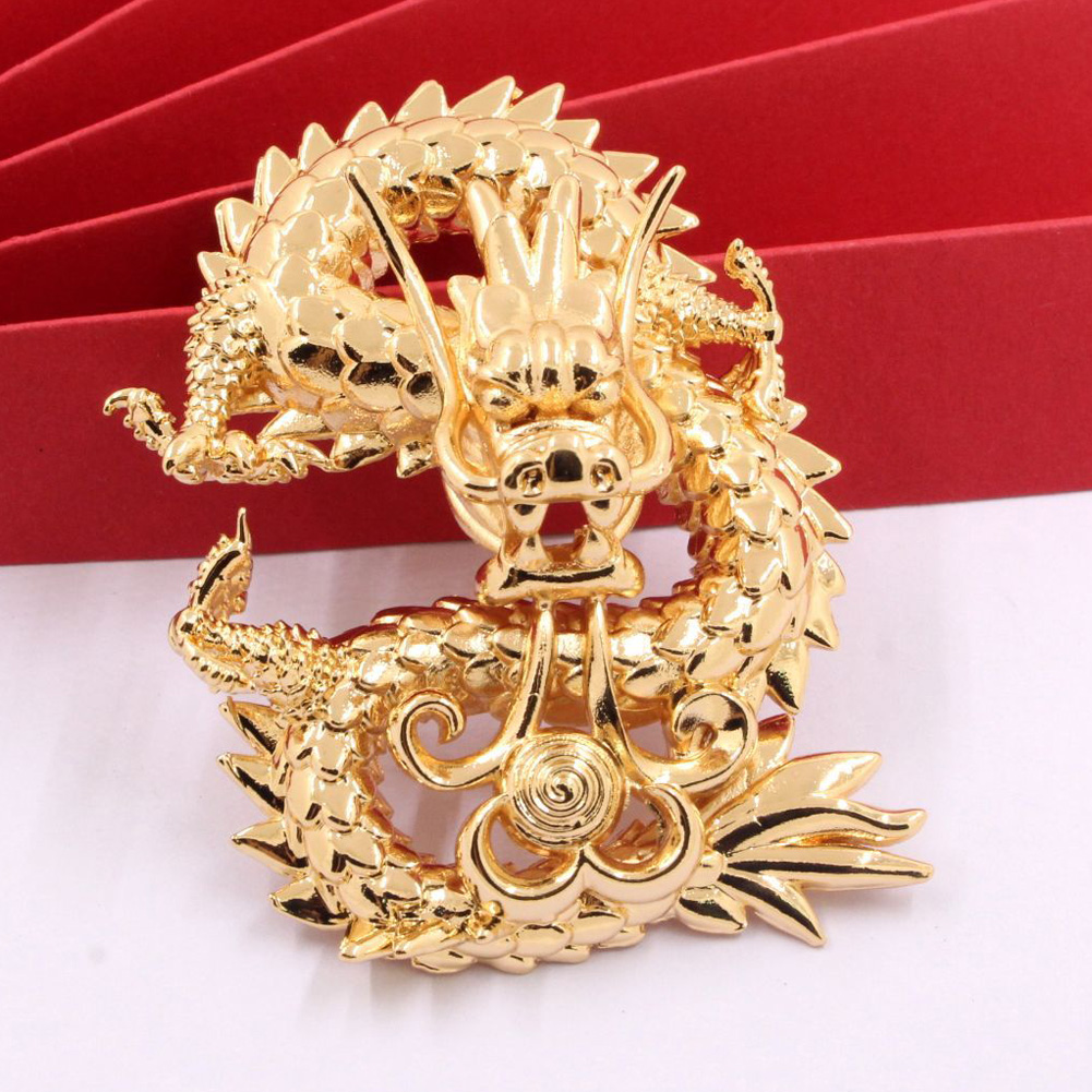 2pcs Brass Casted Dragon Loong - Wedding Decoration Supply 评论和价格