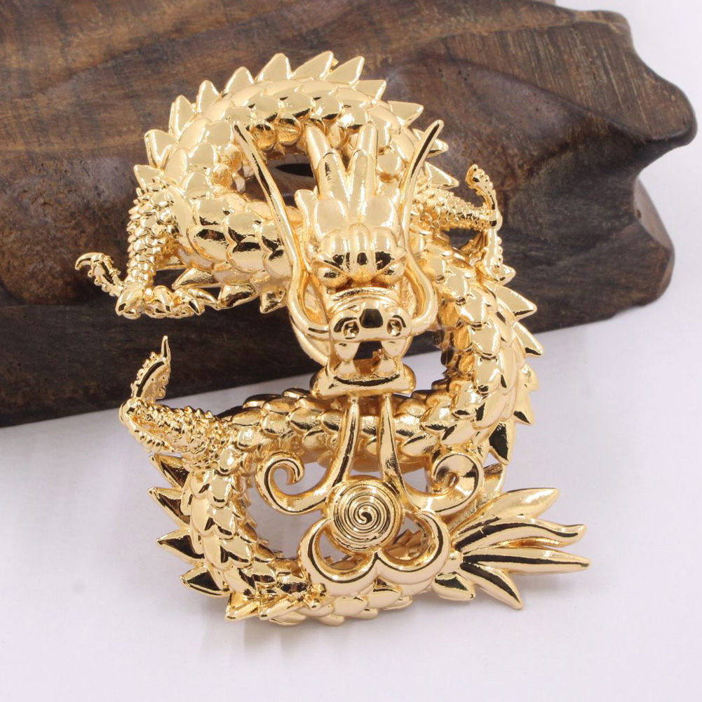 2pcs Brass Casted Dragon Loong - Wedding Decoration Supply 评论和价格