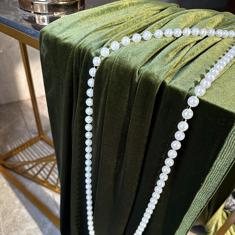 Soft Velvet Fabric for Women F - Wedding Backdrop Curtain 评论和价格
