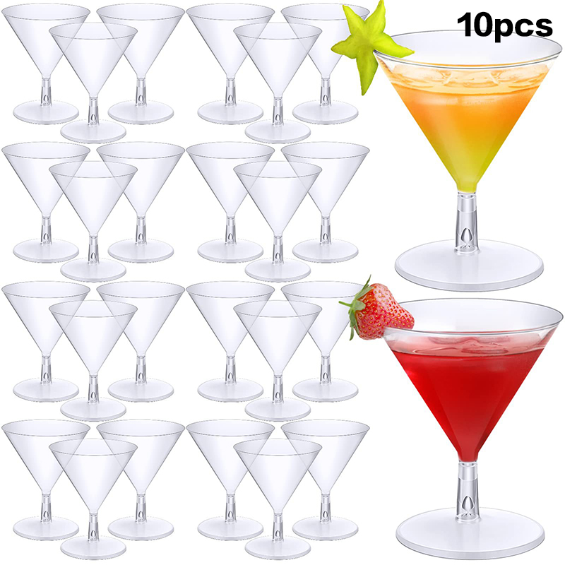 ●10Pcs Fashion Wine Party Cham - Champagne Tower Set 评论和价格