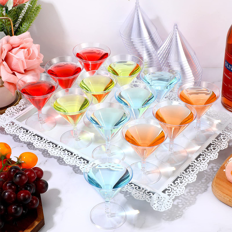 ●10Pcs Fashion Wine Party Cham - Champagne Tower Set 评论和价格