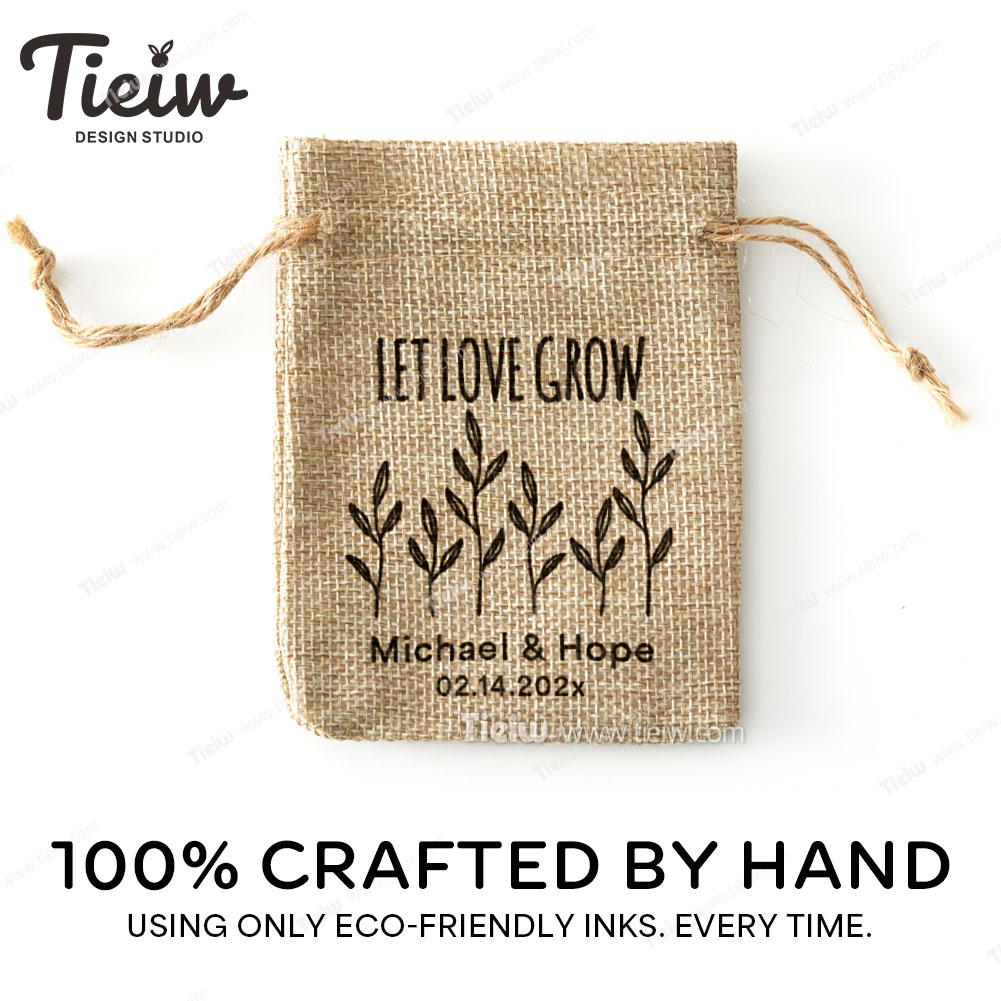 25PCS-Personalized Burlap Wedd - Wedding Supply List 评论和价格