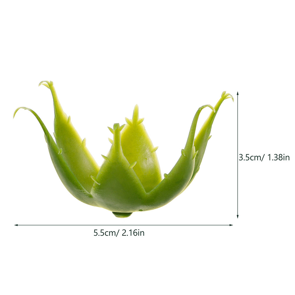 60Pcs Green Plastic Rose Sepal - Wedding Support 评论和价格