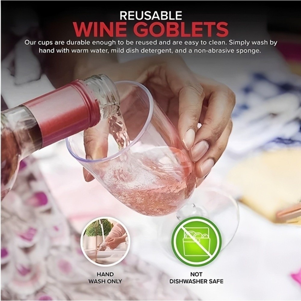 25pcs Transparent Disposable W - Champagne Tower Set 评论和价格