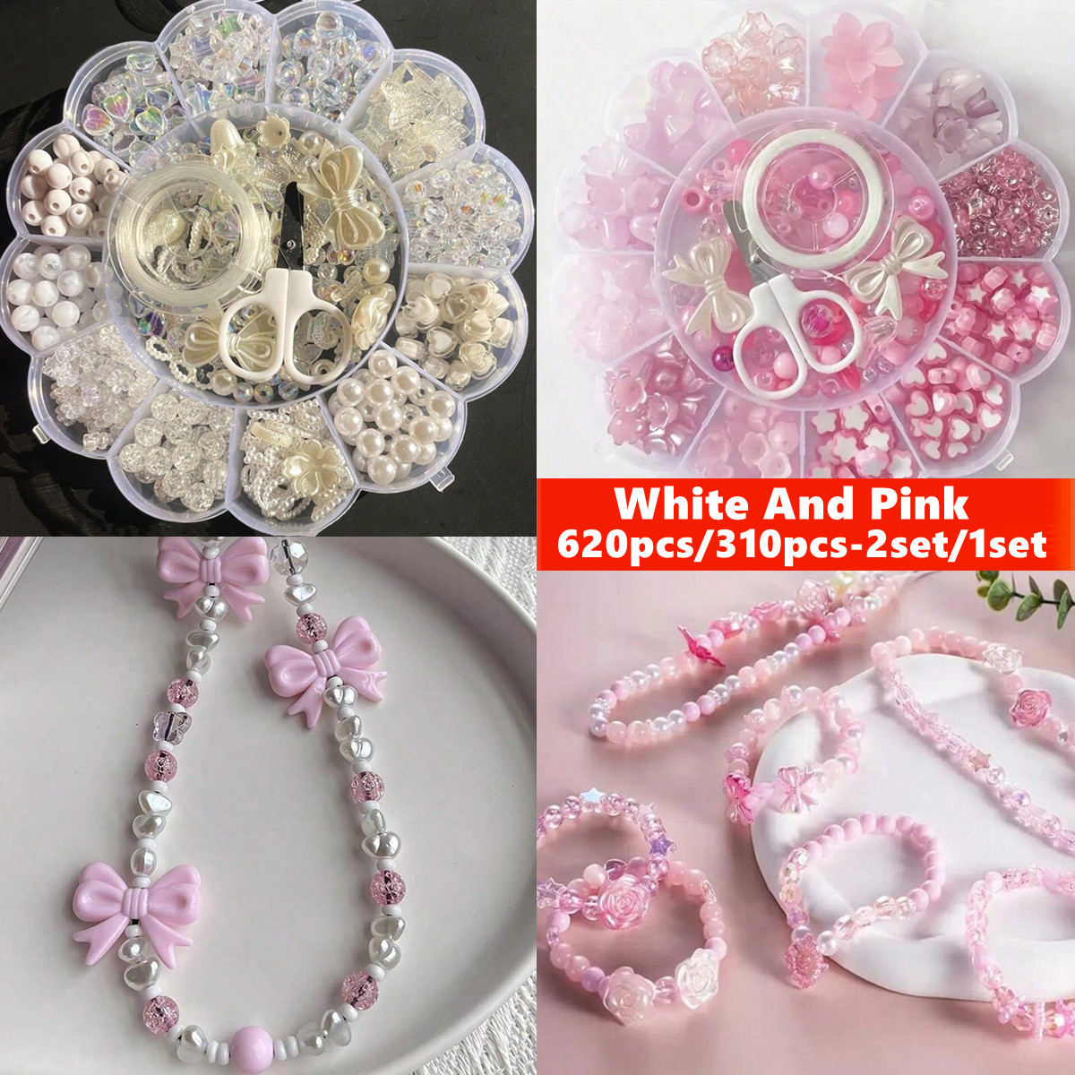 2Set/1Set 13 Grids Acrylic Flo - Wedding Packaging 评论和价格