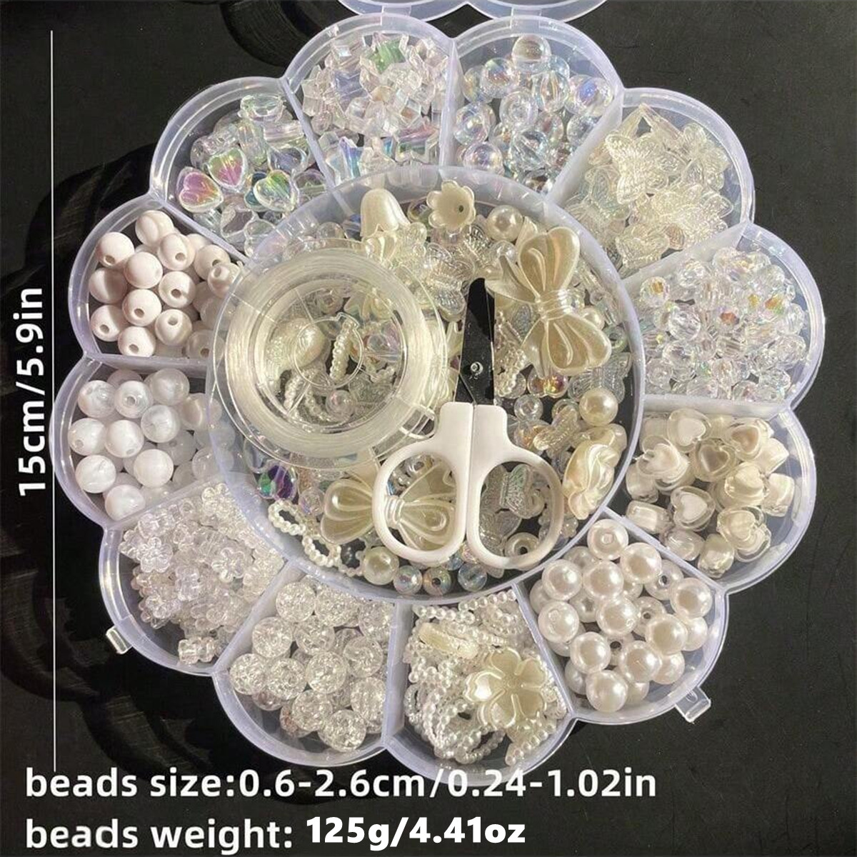 2Set/1Set 13 Grids Acrylic Flo - Wedding Packaging 评论和价格