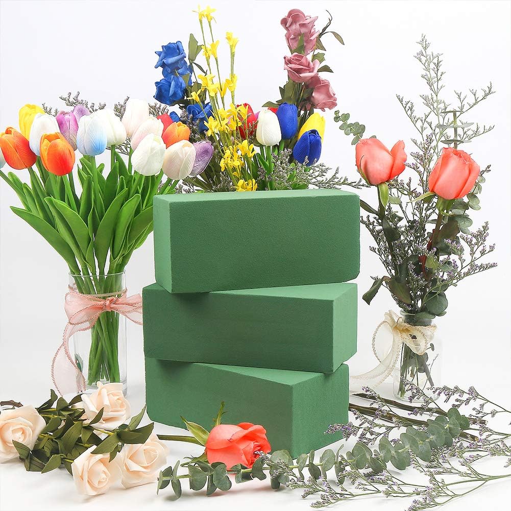 Floral Foam Block DIY Fresh Fl - Wedding Decoration Supply 评论和价格