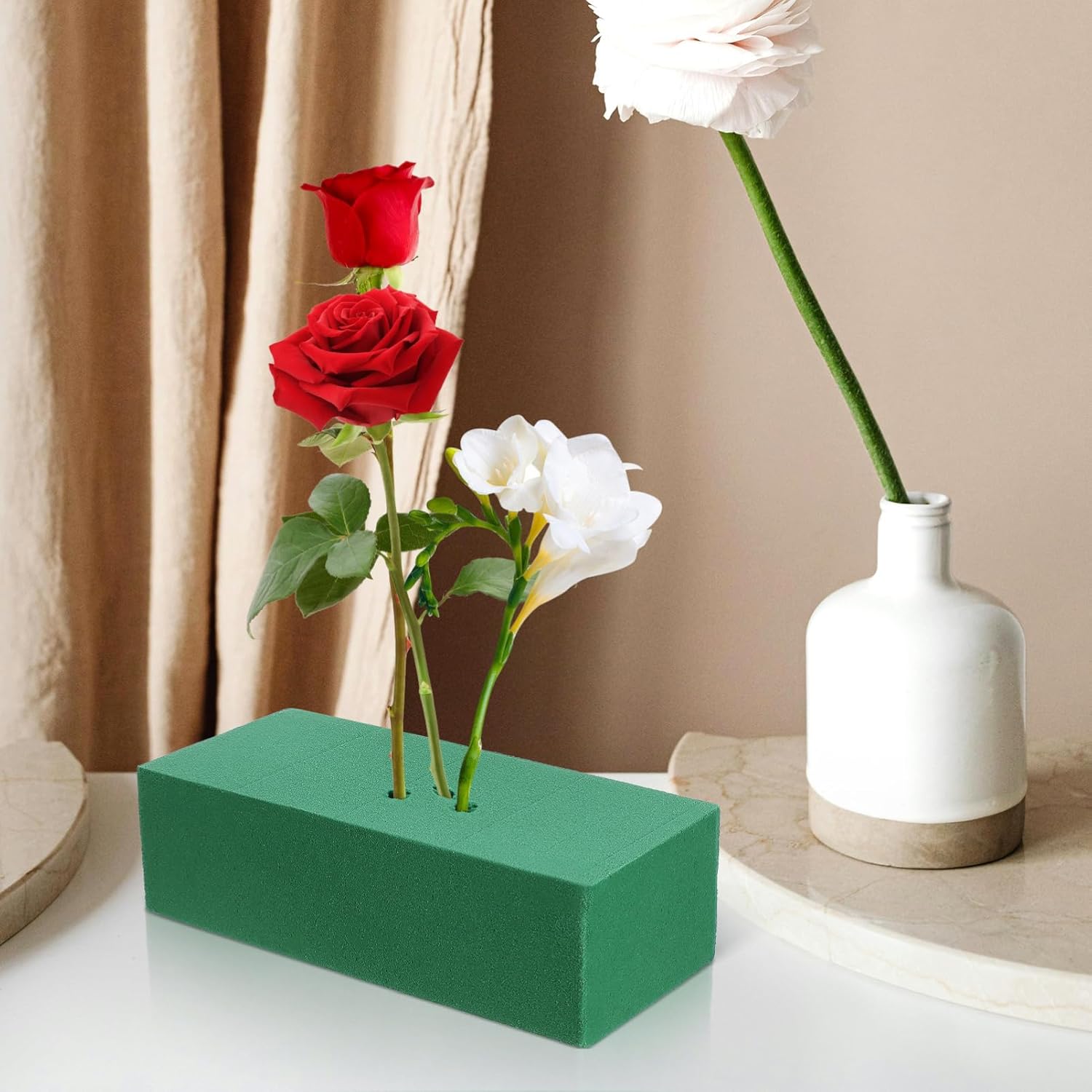 Floral Foam Block DIY Fresh Fl - Wedding Decoration Supply 评论和价格