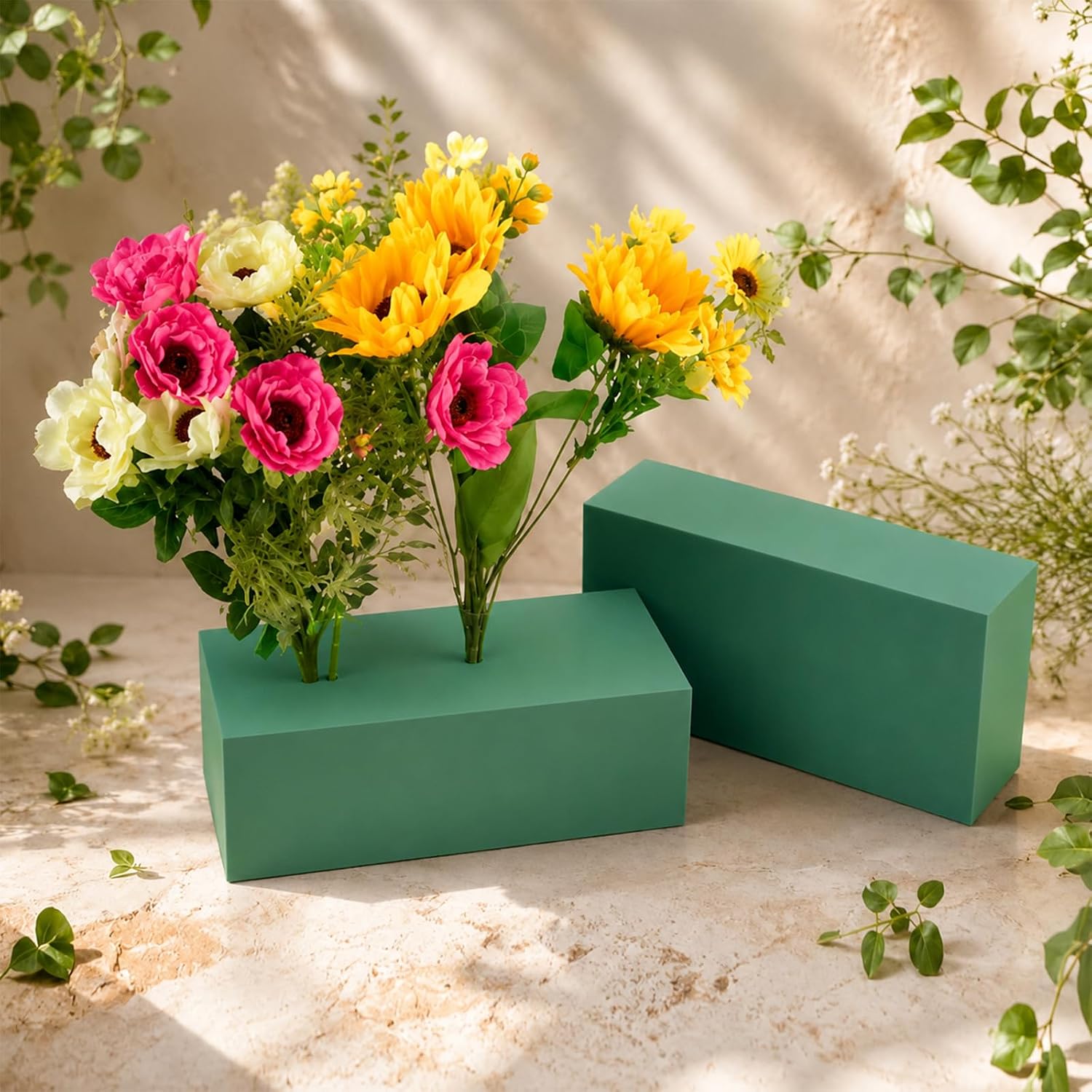 Floral Foam Block DIY Fresh Fl - Wedding Decoration Supply 评论和价格