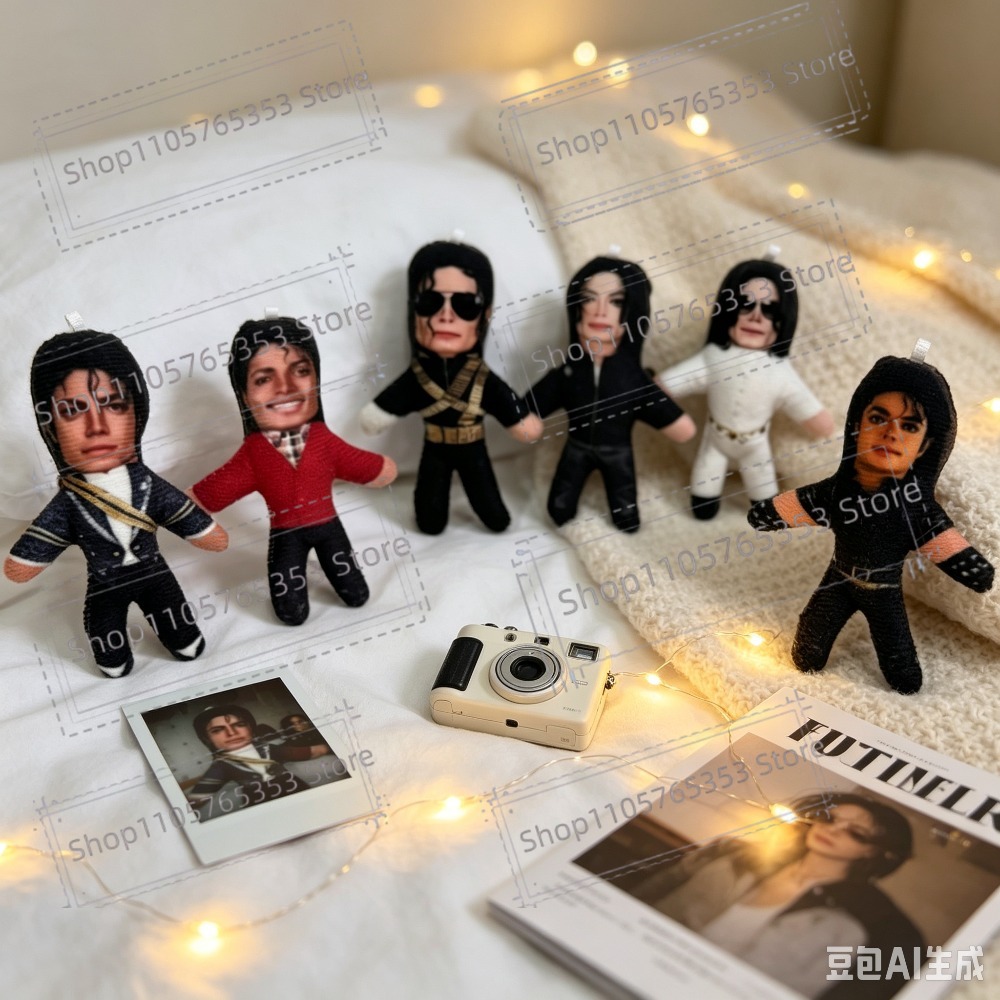 New 6 Style 10cm Michael Jacks - Wedding Decoration Supply 评论和价格