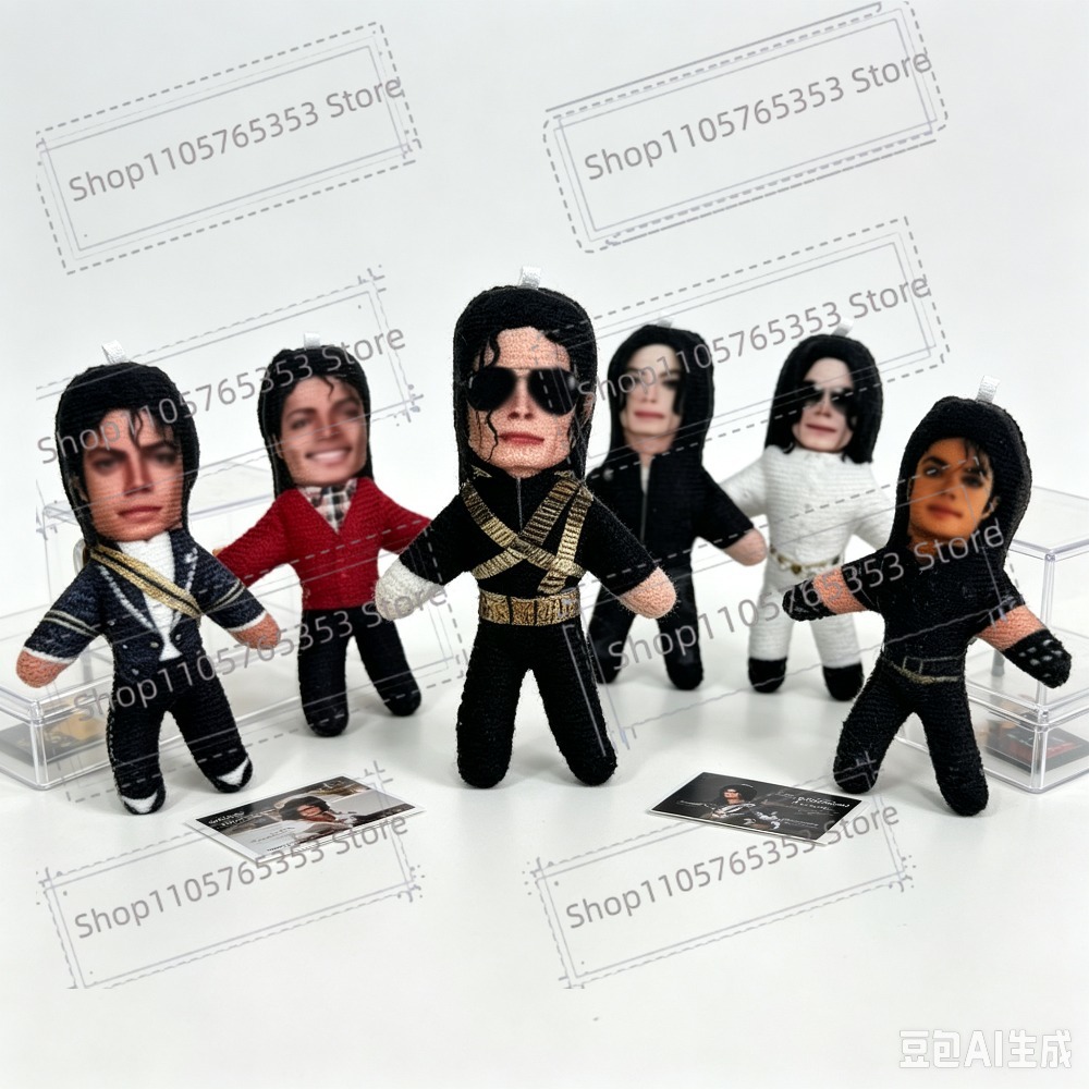 New 6 Style 10cm Michael Jacks - Wedding Decoration Supply 评论和价格