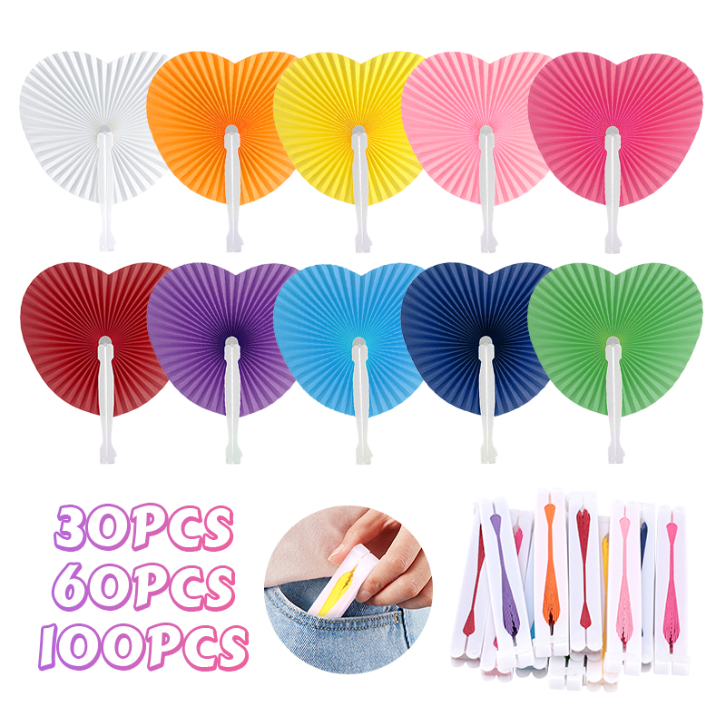 30-100Pcs Multicolor Folding P - Wedding Supply List 评论和价格