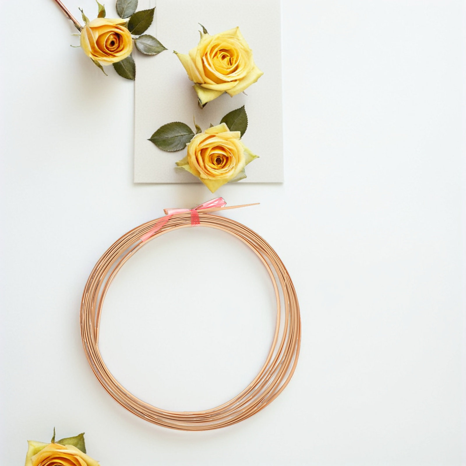 2Pcs Handmade Bamboo Weaving M - Wedding Supply Decor 评论和价格