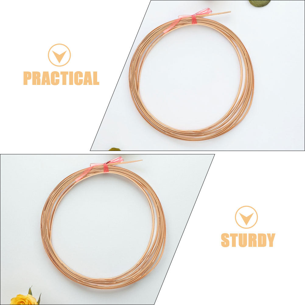 2Pcs Handmade Bamboo Weaving M - Wedding Supply Decor 评论和价格
