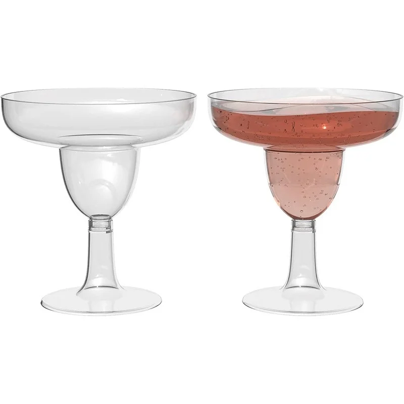 20PCS 5oz Plastic Disposable C - Champagne Tower Set 评论和价格