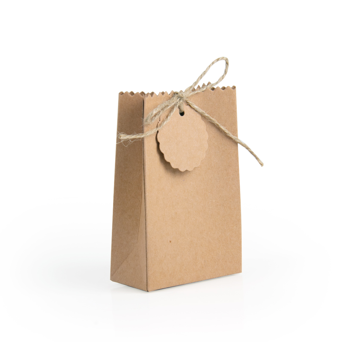 10/20pcs Retro Kraft Paper Bag - Wedding Supply List 评论和价格