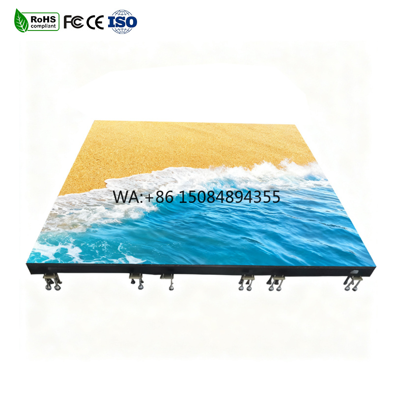 Interactive LED Floor Tile Scr - Wedding Support 评论和价格