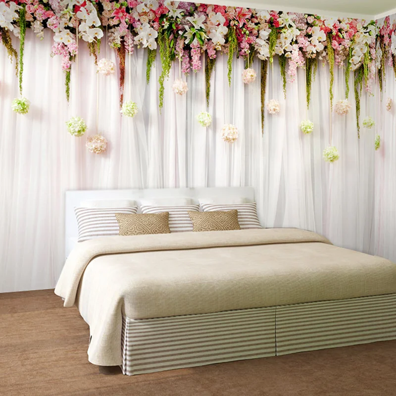 Custom Wall Cloth Fashion Flow - Wedding Backdrop Curtain 评论和价格