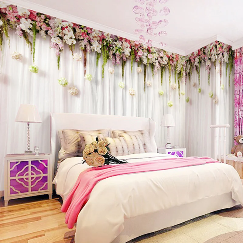 Custom Wall Cloth Fashion Flow - Wedding Backdrop Curtain 评论和价格