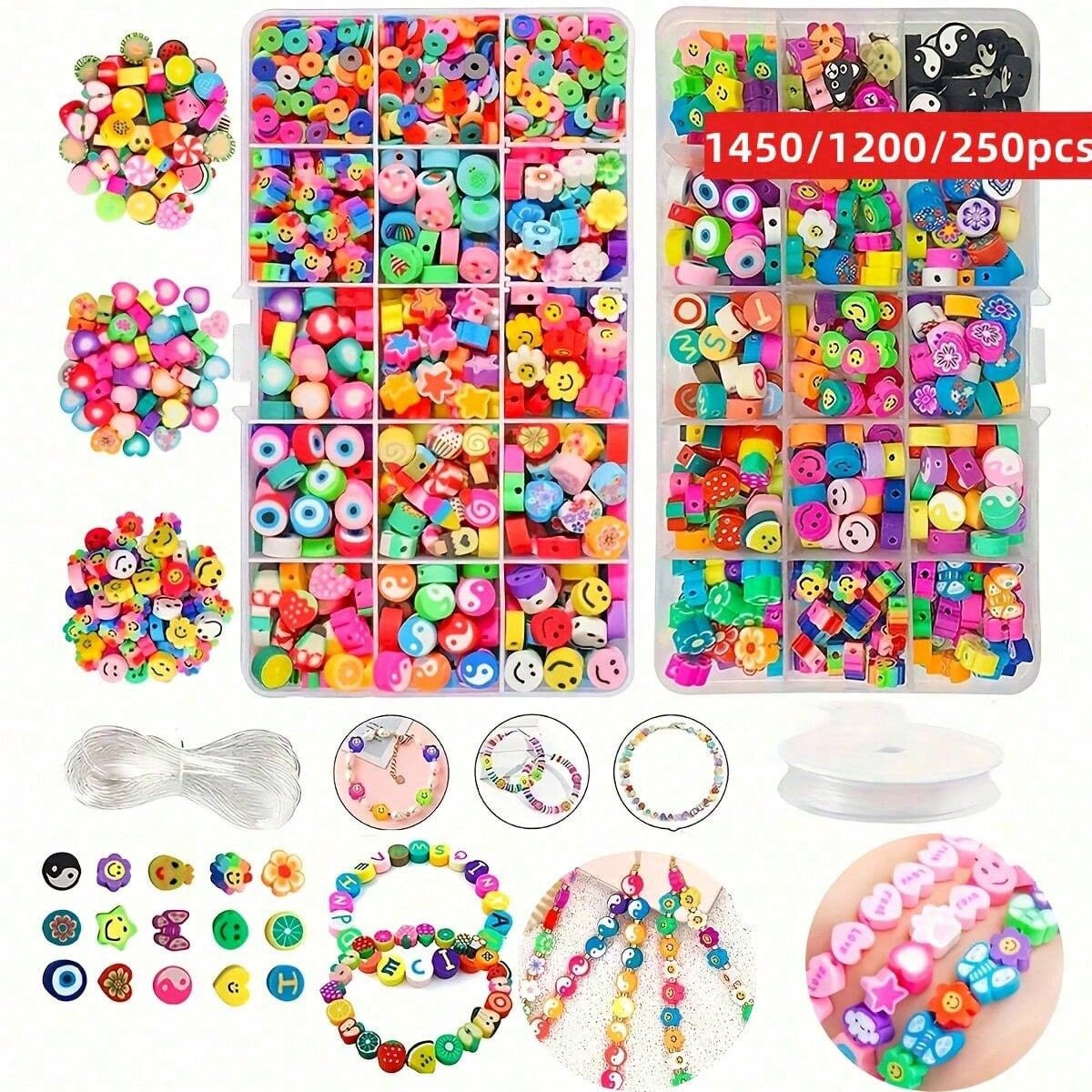 1450/1200/250pcs Polymer Clay  - Wedding Packaging 评论和价格