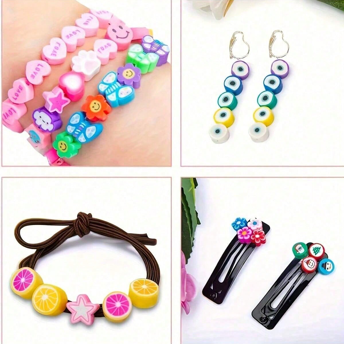 1450/1200/250pcs Polymer Clay  - Wedding Packaging 评论和价格