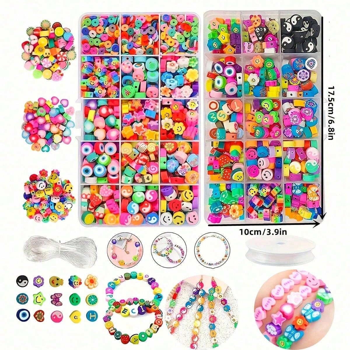 1450/1200/250pcs Polymer Clay  - Wedding Packaging 评论和价格