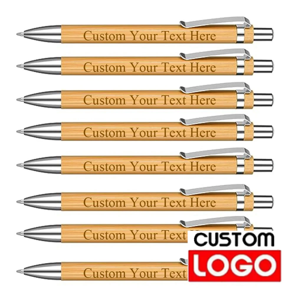 200-20Pcs Bamboo Pen Custom Lo - Wedding Supply List 评论和价格