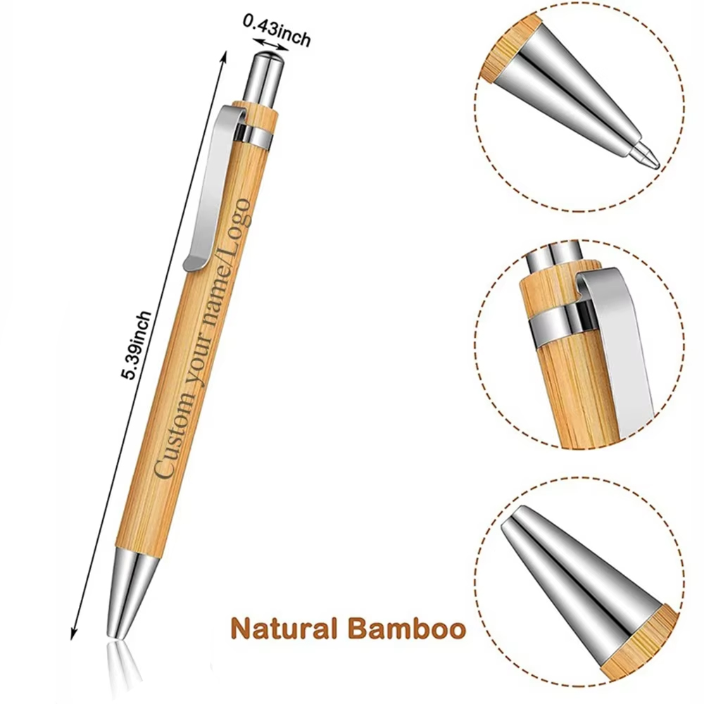 200-20Pcs Bamboo Pen Custom Lo - Wedding Supply List 评论和价格