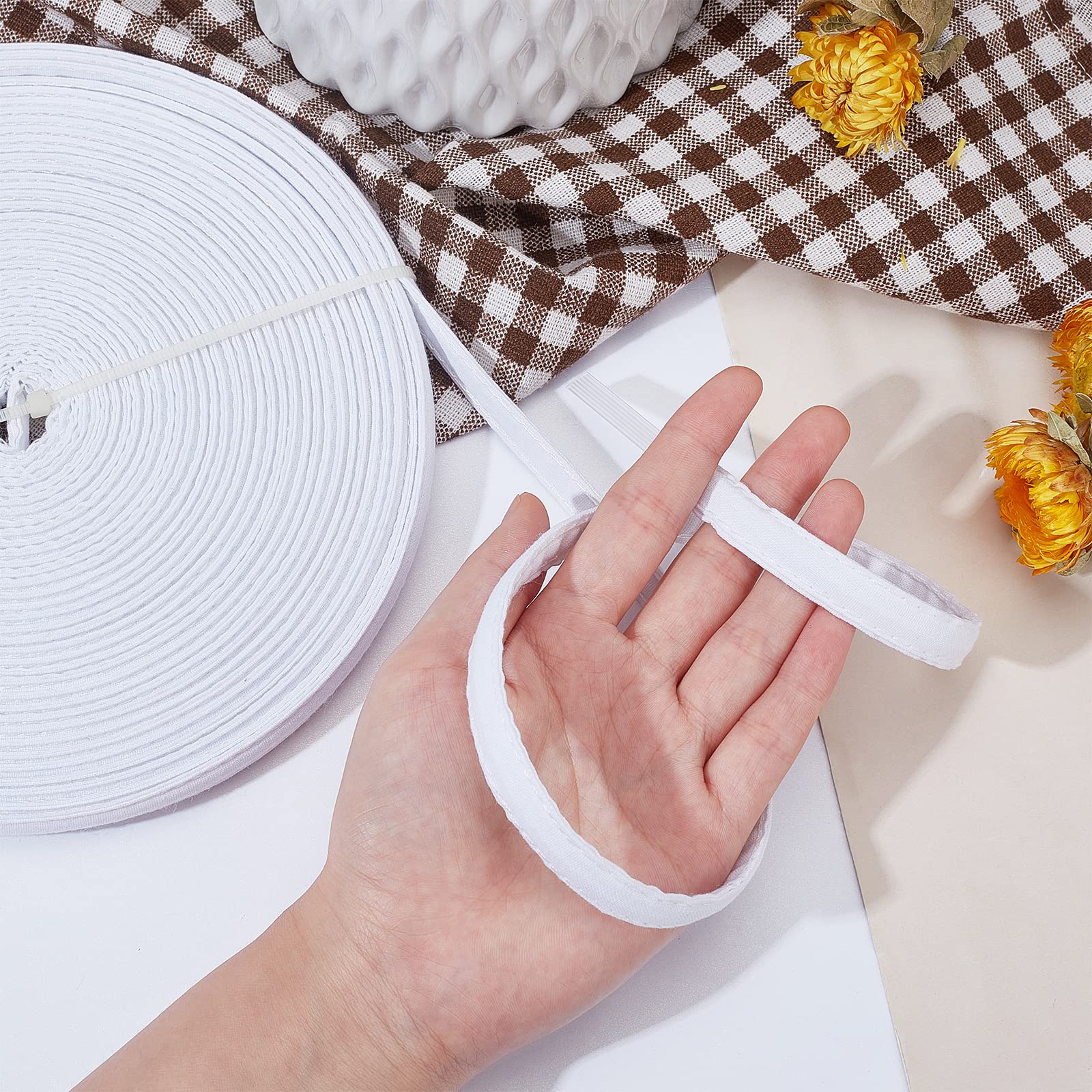 15mm Cotton Covered Polyester  - Wedding Support 评论和价格