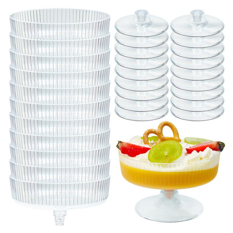10Pcs For Wedding Party Plasti - Champagne Tower Set 评论和价格