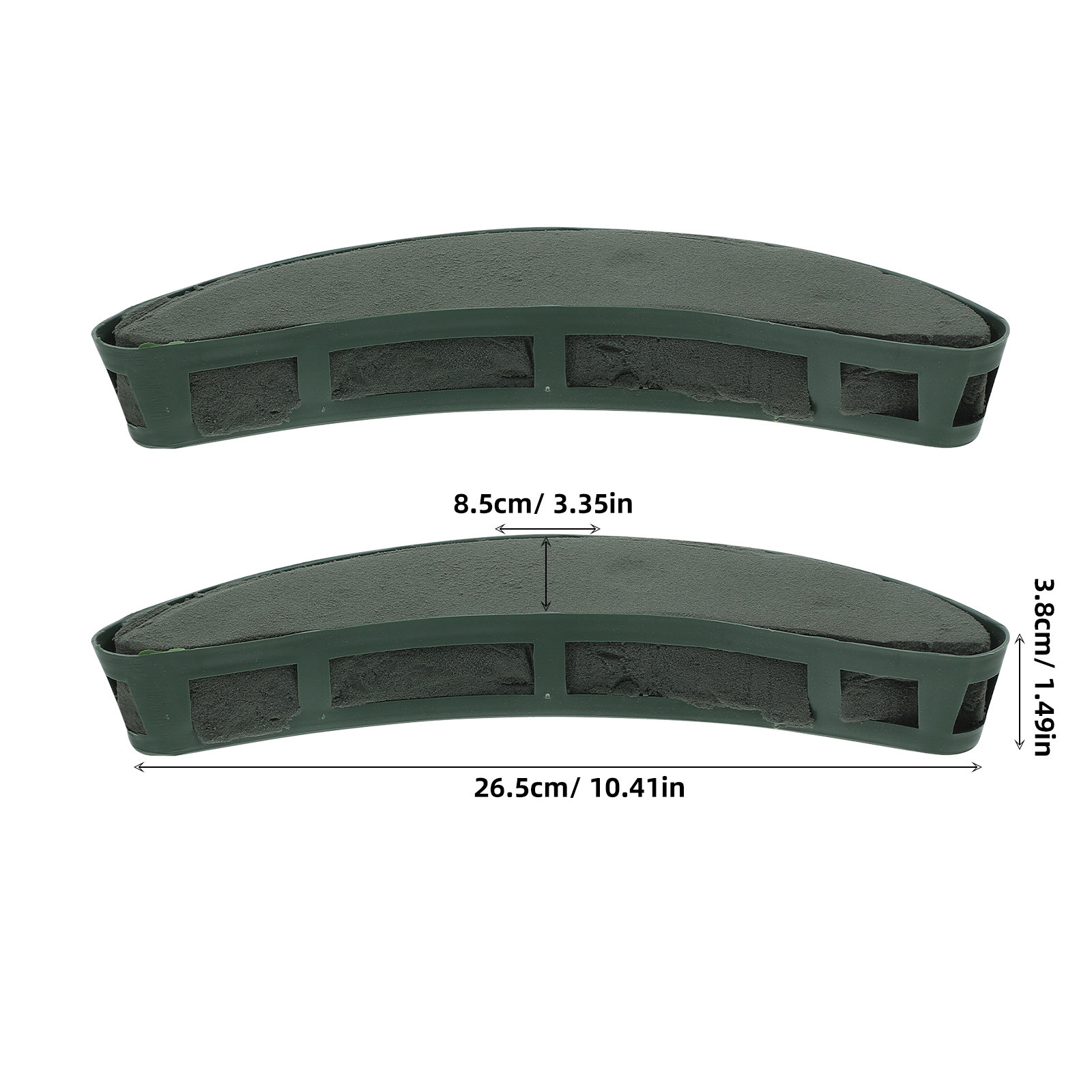 1Set Car Hood Floral Foam Bloc - Wedding Supply Decor 评论和价格